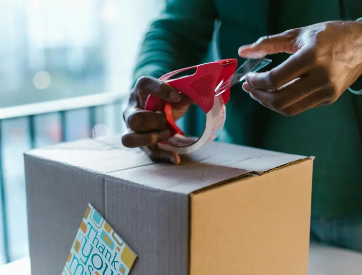 warehouse and fulfillment activities for third-party logistics services