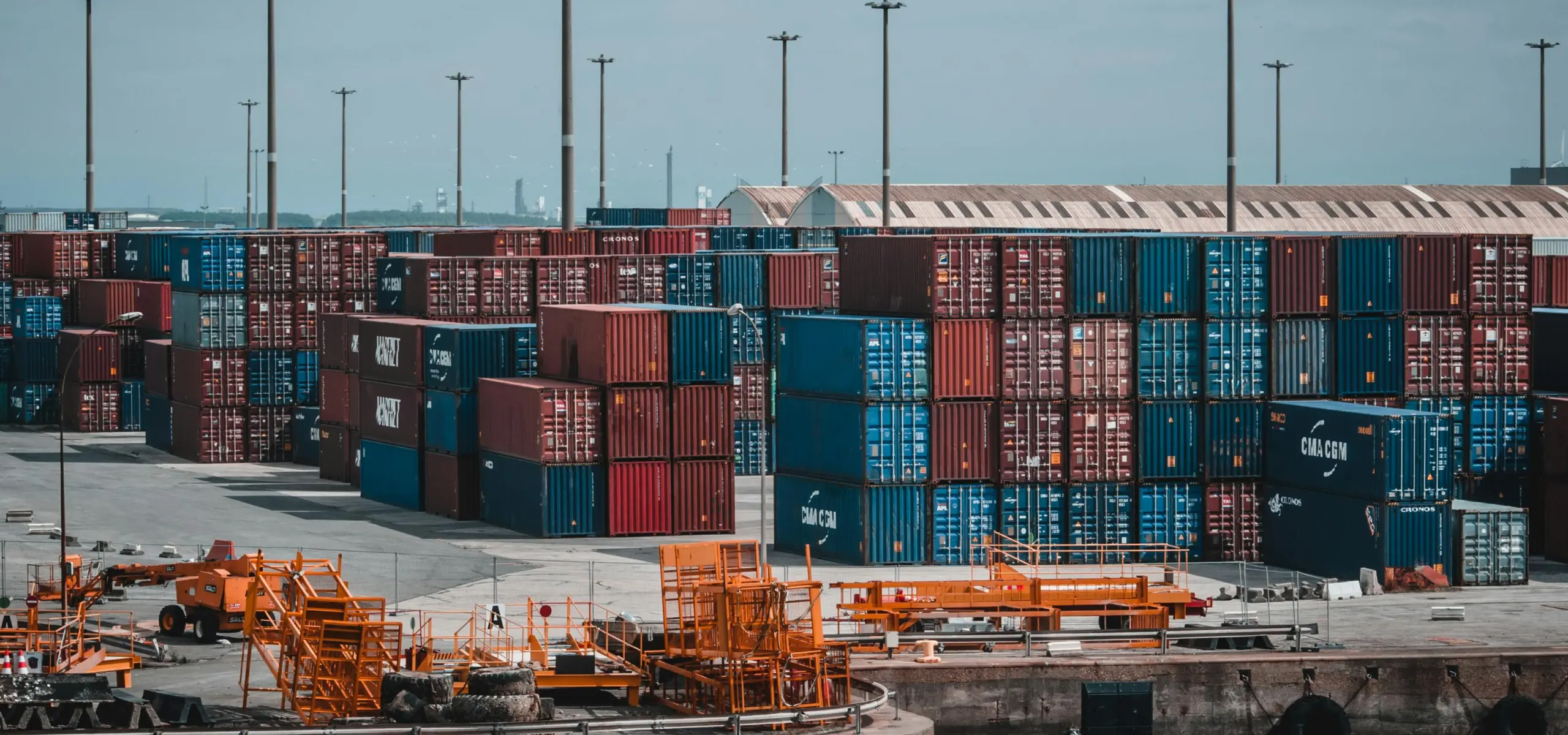 warehouse and fulfillment activities for third-party logistics services