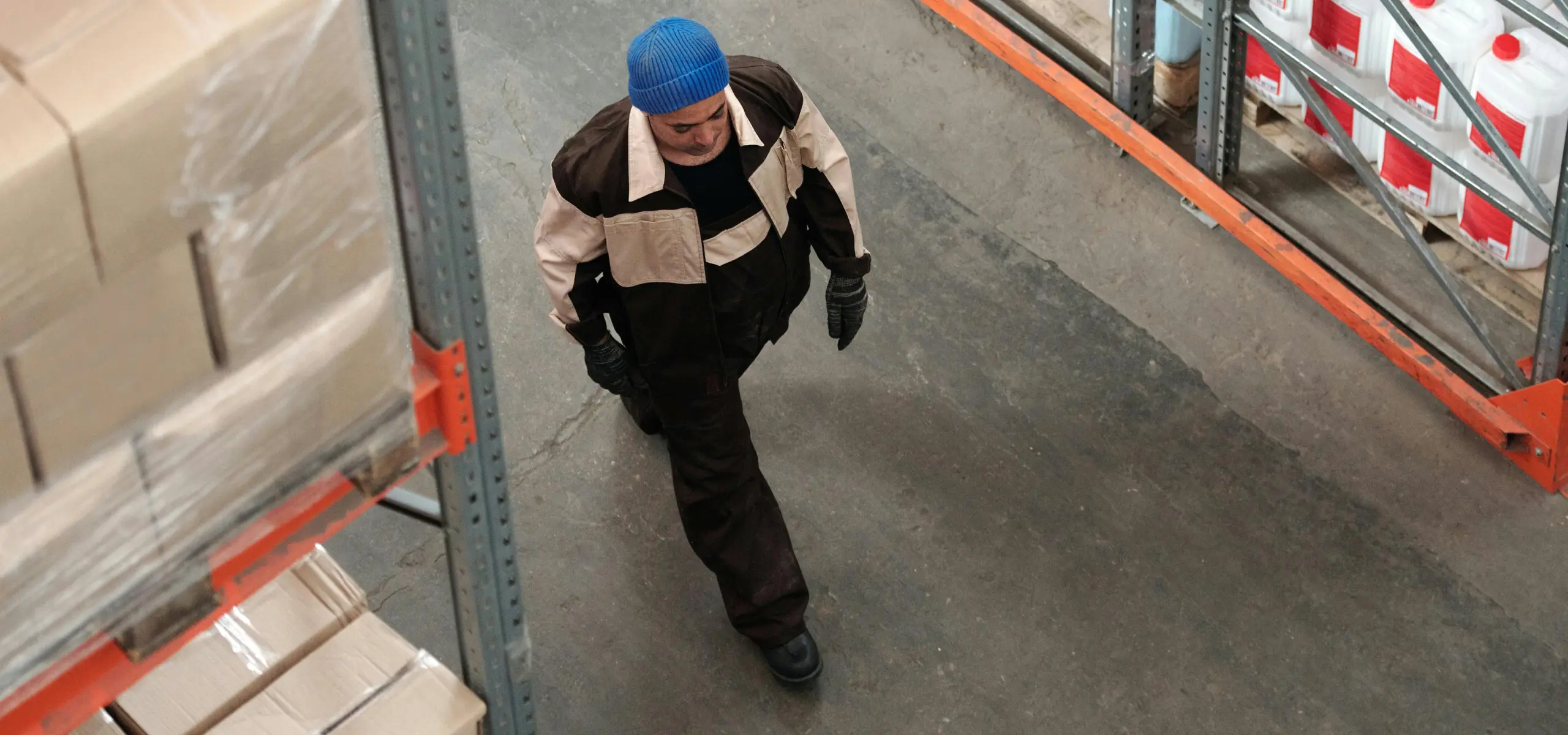 warehouse and fulfillment activities for third-party logistics services