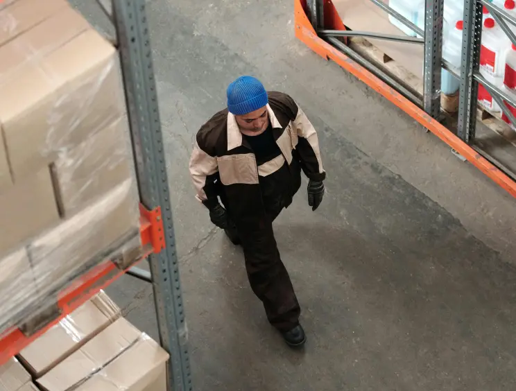 warehouse and fulfillment activities for third-party logistics services