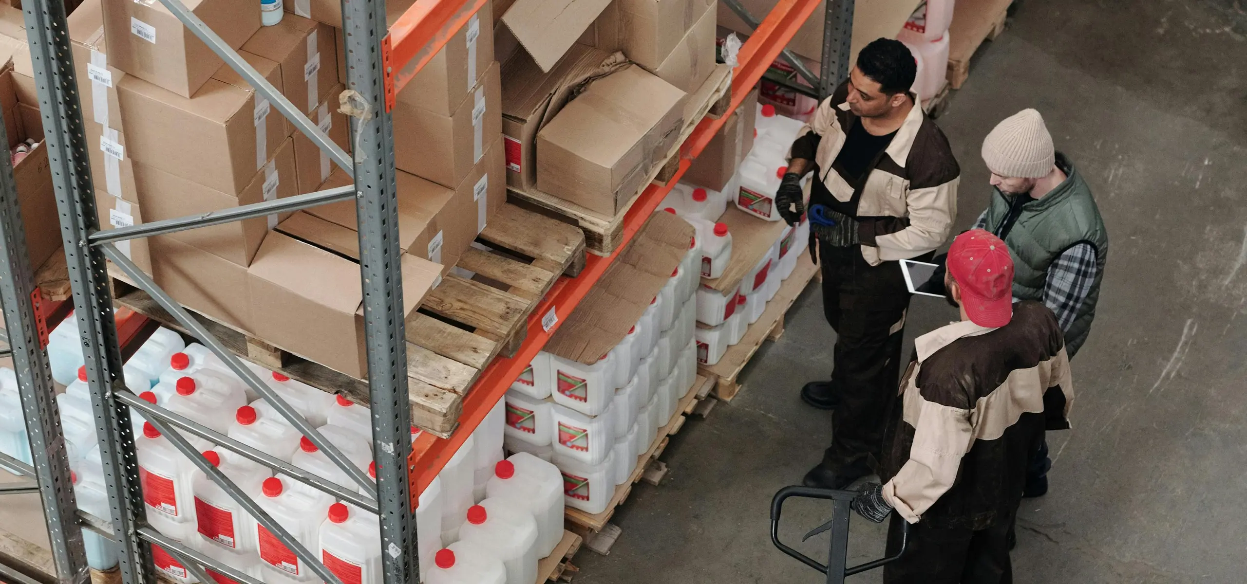 warehouse and fulfillment activities for third-party logistics services