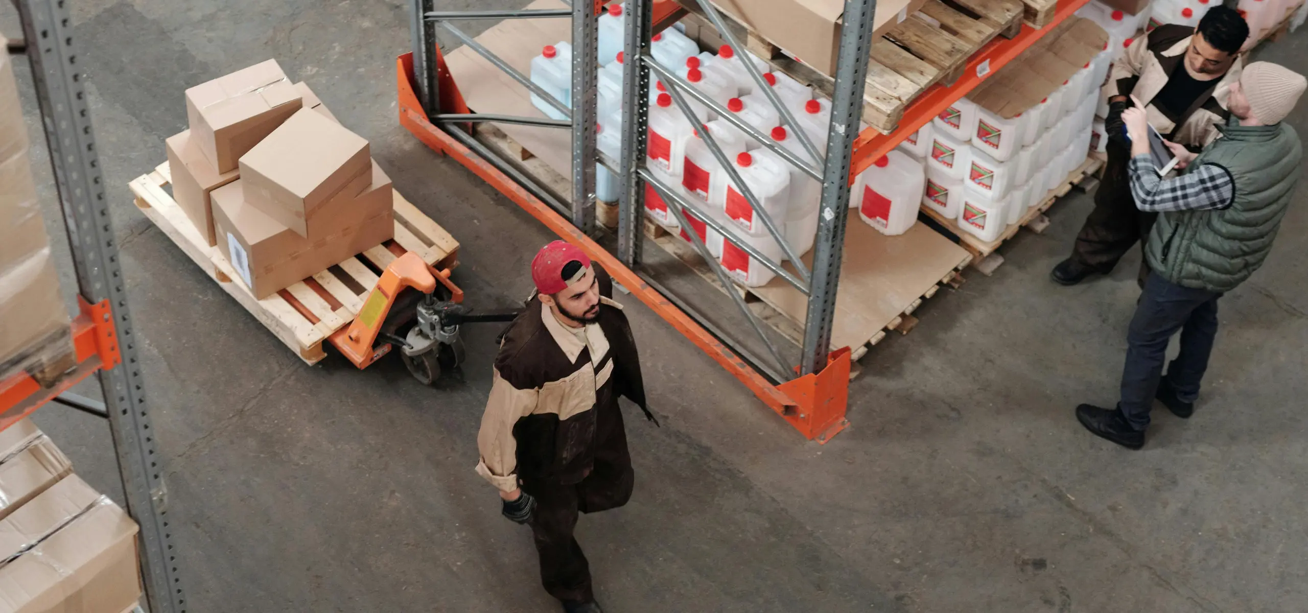 warehouse and fulfillment activities for third-party logistics services