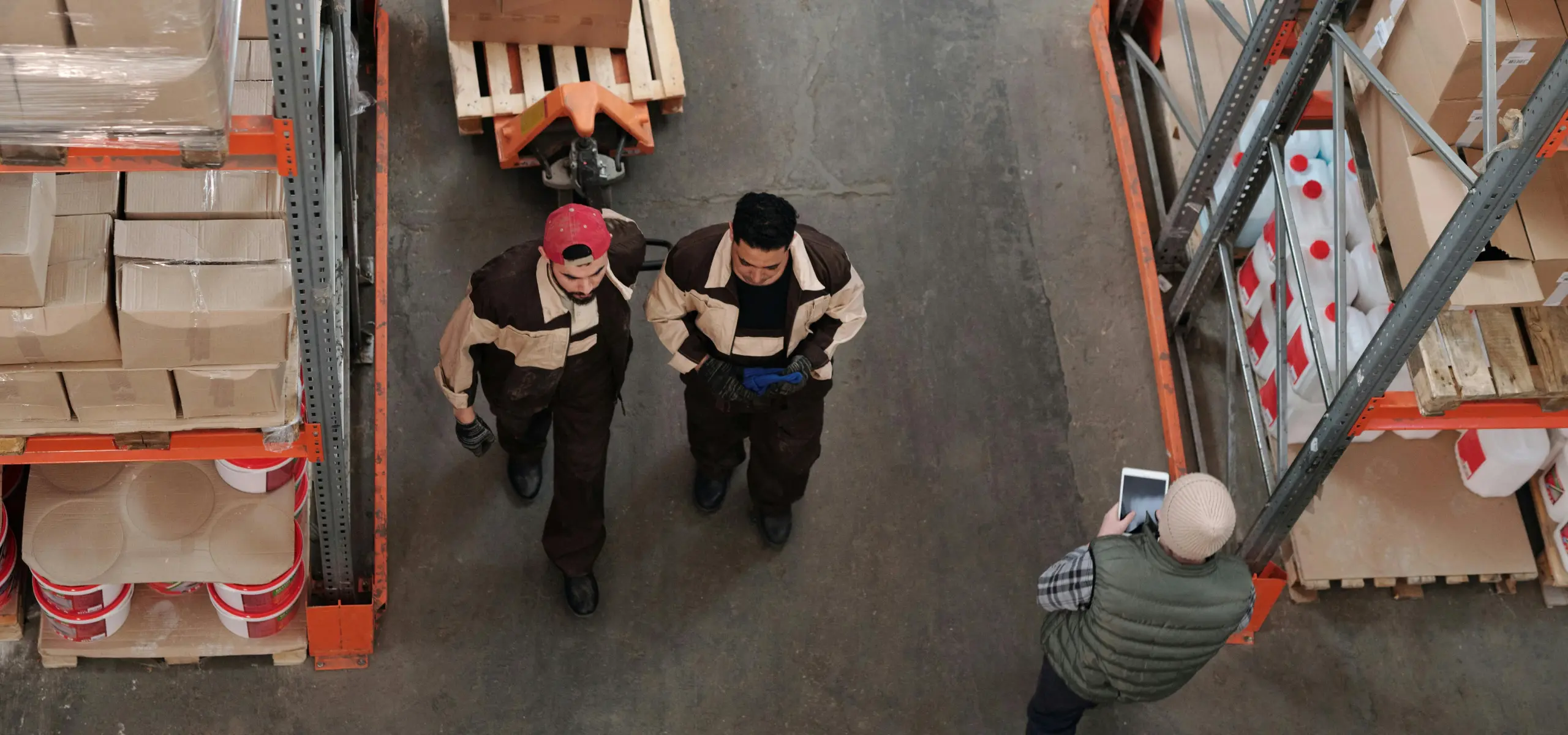 warehouse and fulfillment activities for third-party logistics services