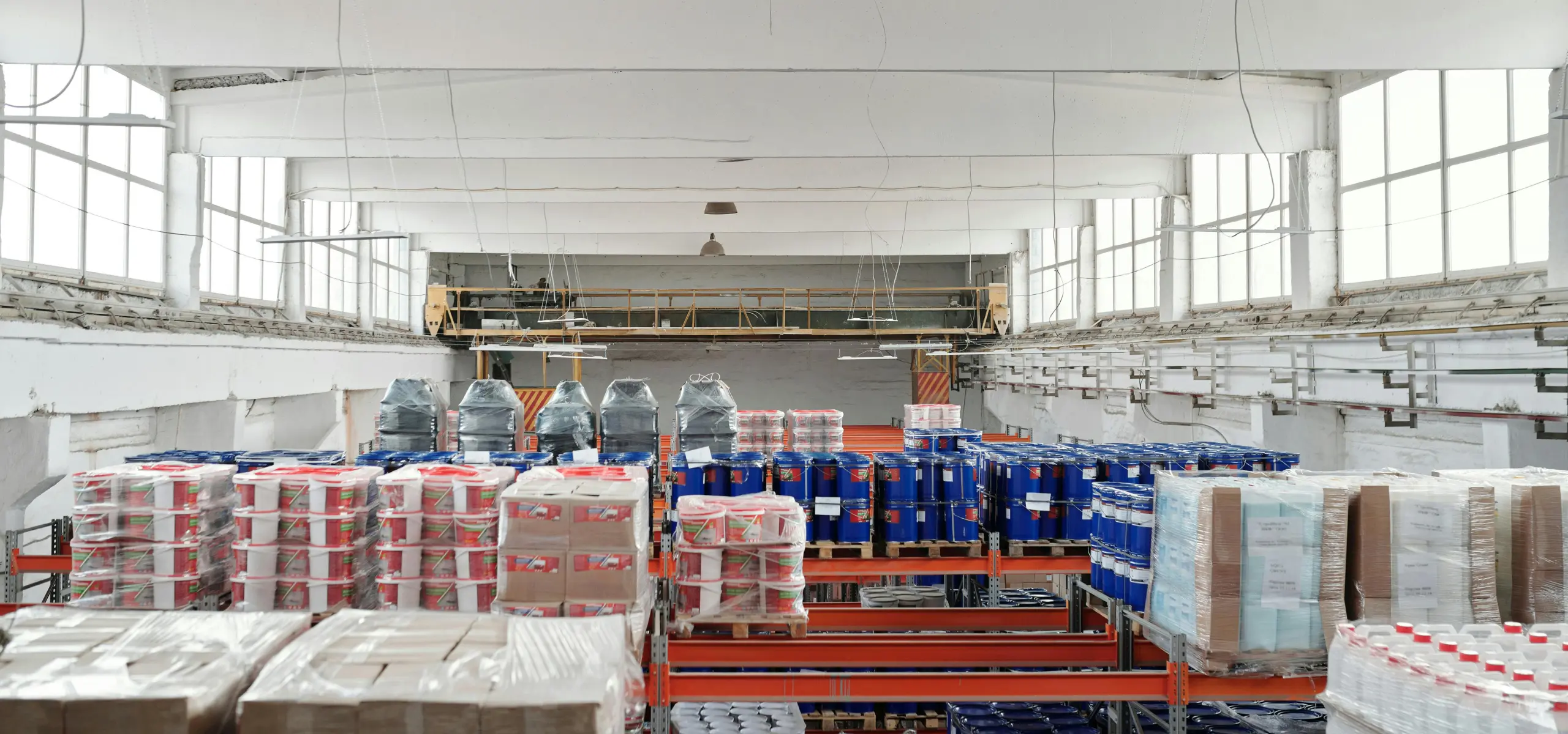 warehouse and fulfillment activities for third-party logistics services