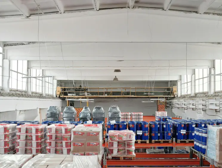 warehouse and fulfillment activities for third-party logistics services