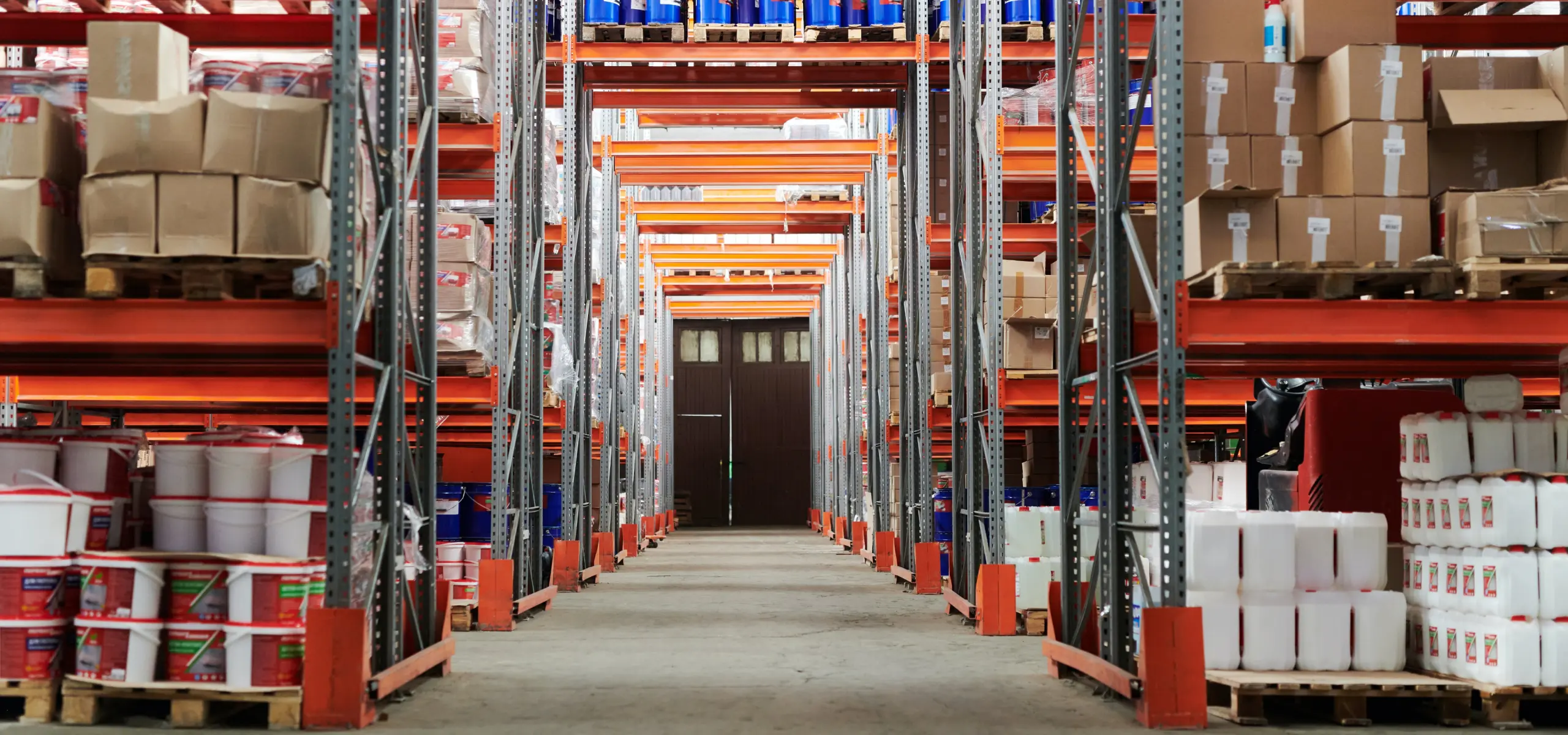 warehouse and fulfillment activities for third-party logistics services