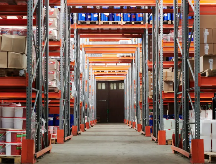 warehouse and fulfillment activities for third-party logistics services