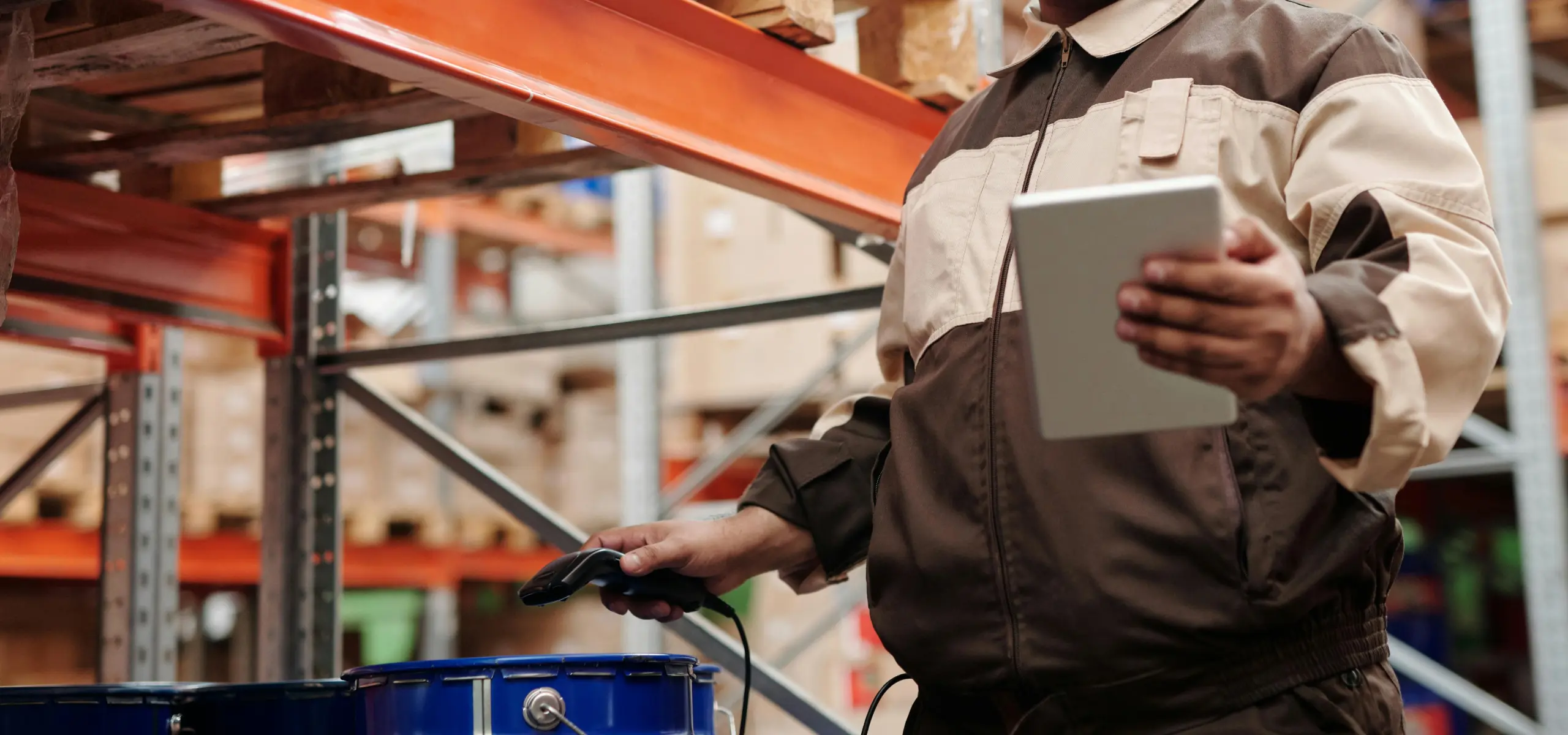 warehouse and fulfillment activities for third-party logistics services