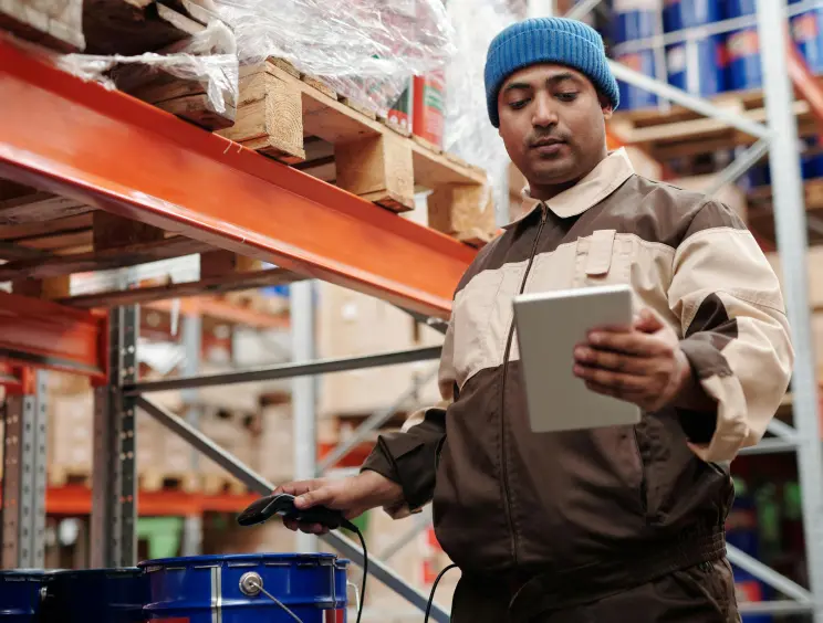 warehouse and fulfillment activities for third-party logistics services