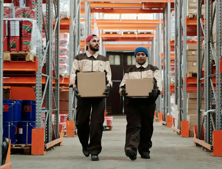 warehouse and fulfillment activities for third-party logistics services