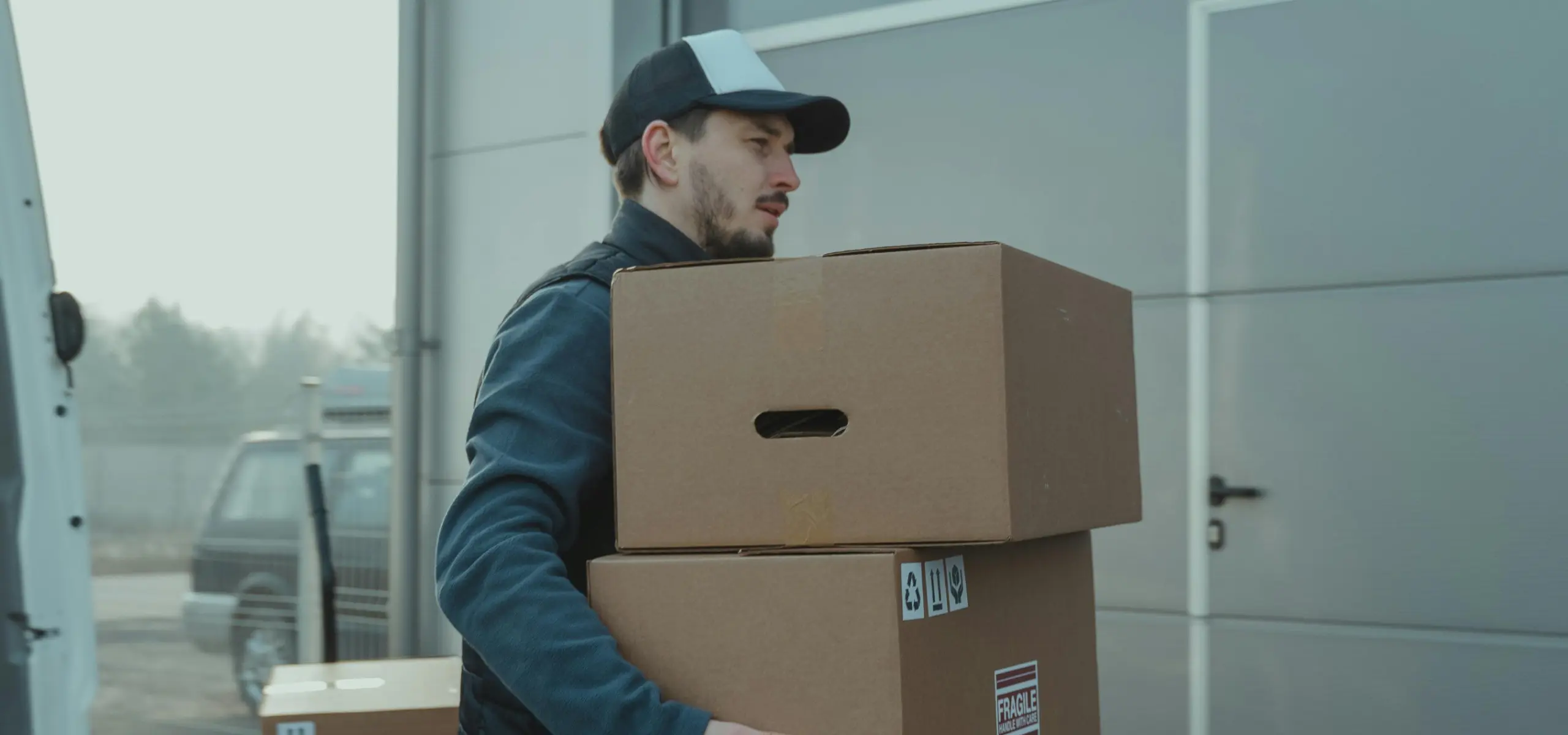 warehouse and fulfillment activities for third-party logistics services