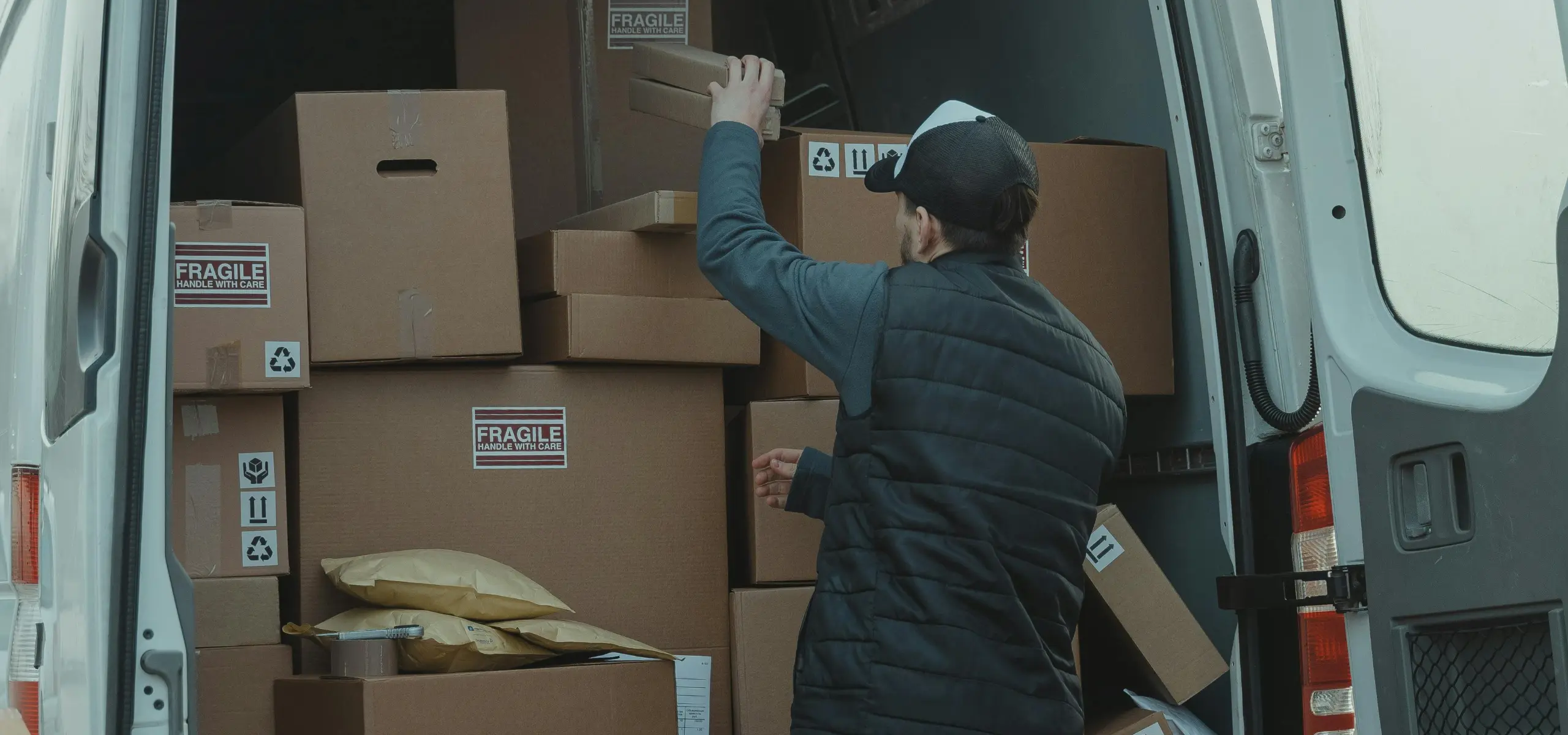 warehouse and fulfillment activities for third-party logistics services