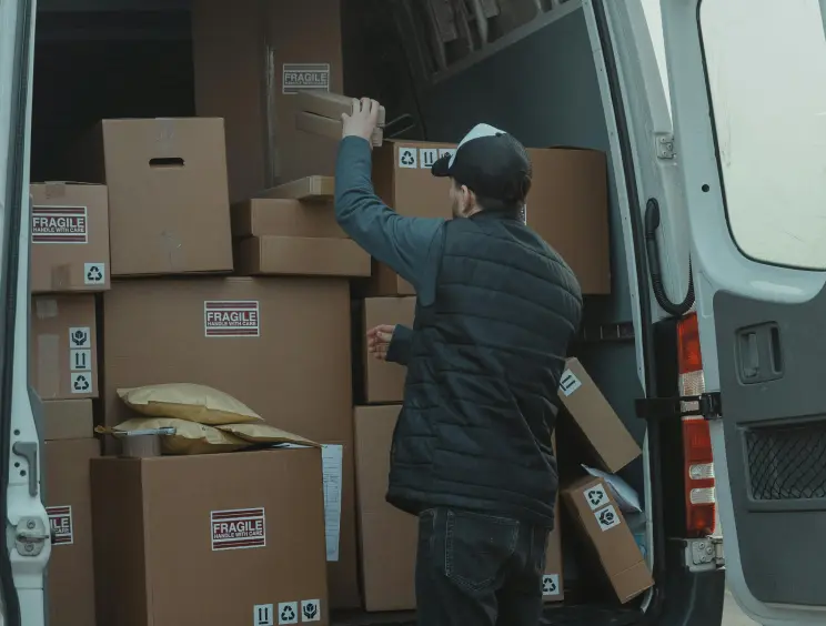 warehouse and fulfillment activities for third-party logistics services