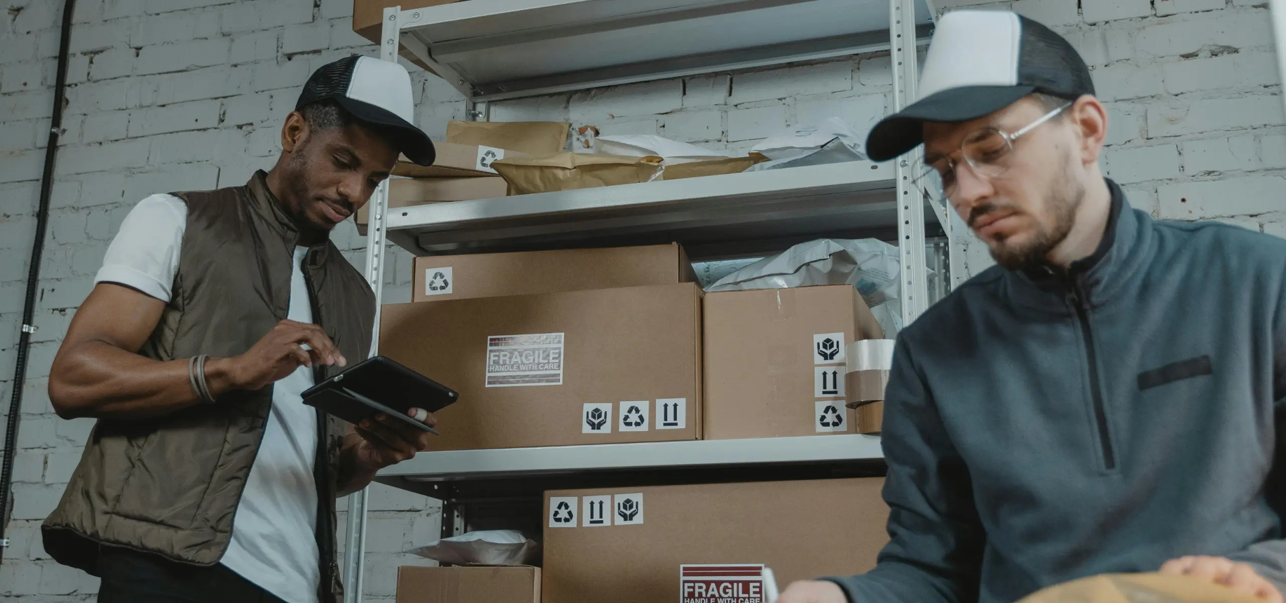 warehouse and fulfillment activities for third-party logistics services