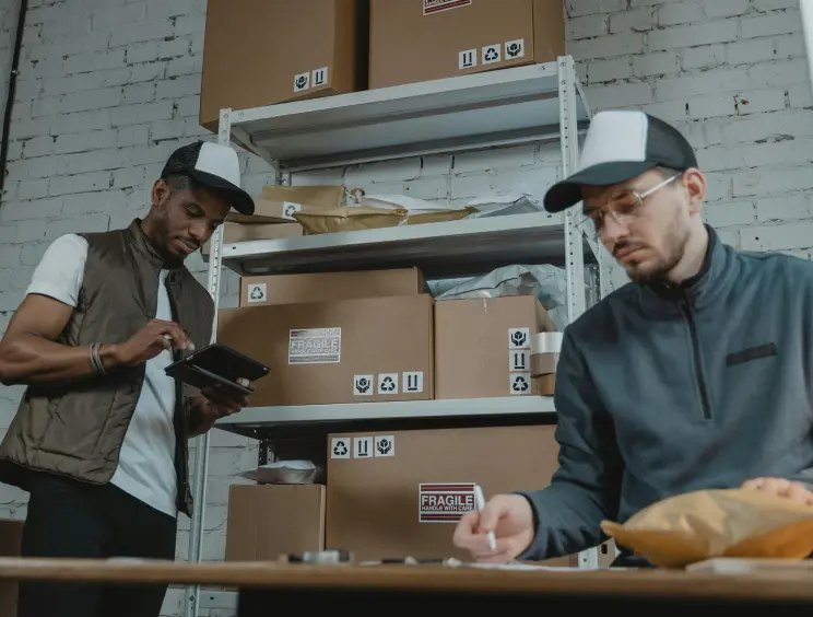 warehouse and fulfillment activities for third-party logistics services