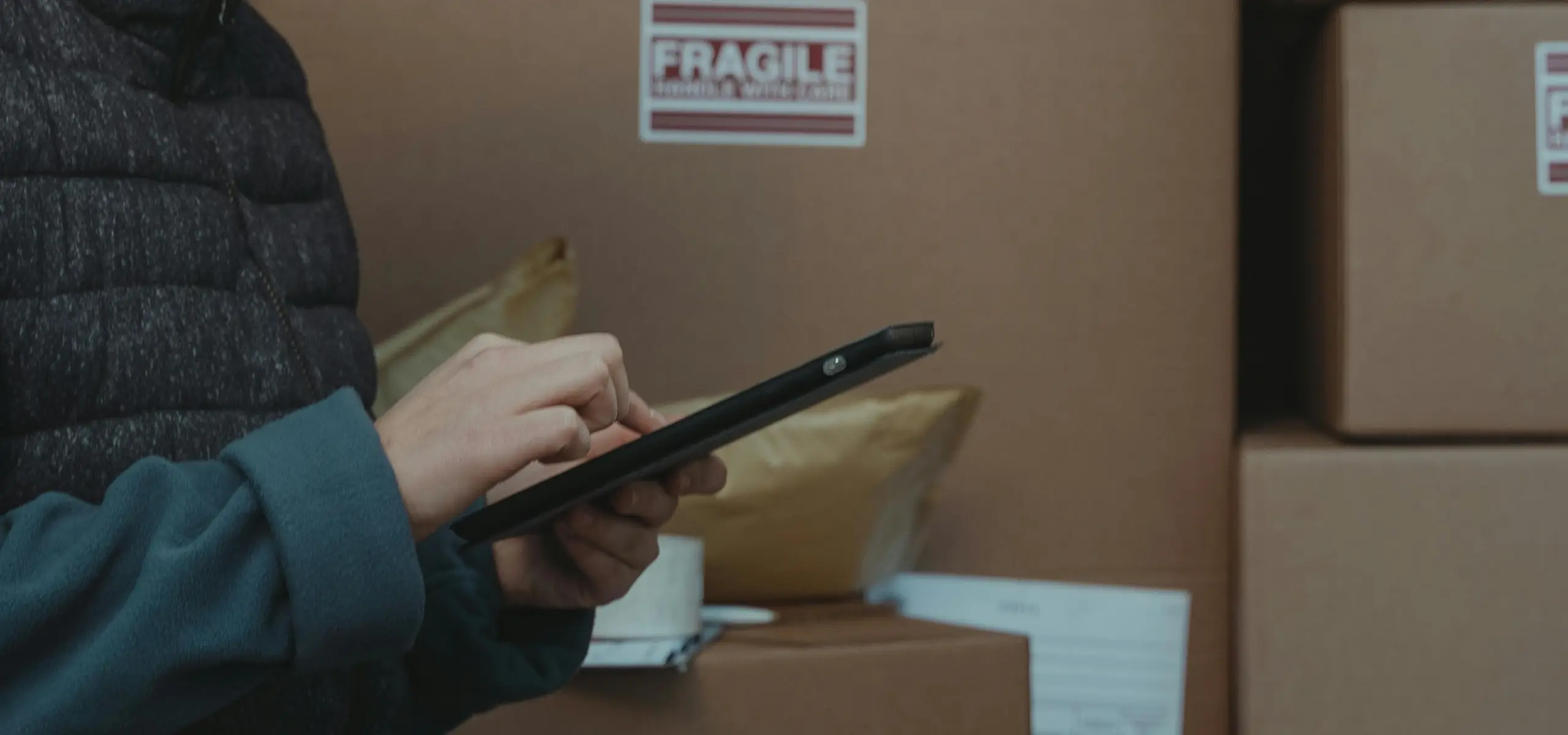 warehouse and fulfillment activities for third-party logistics services