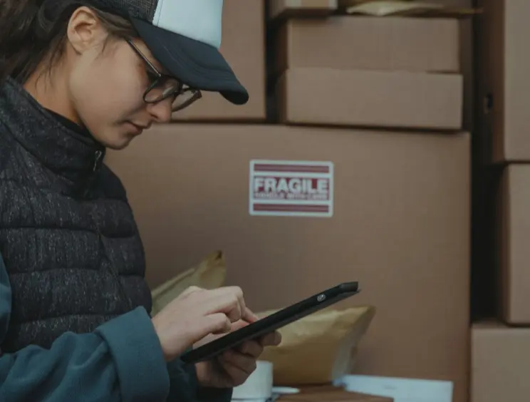 warehouse and fulfillment activities for third-party logistics services