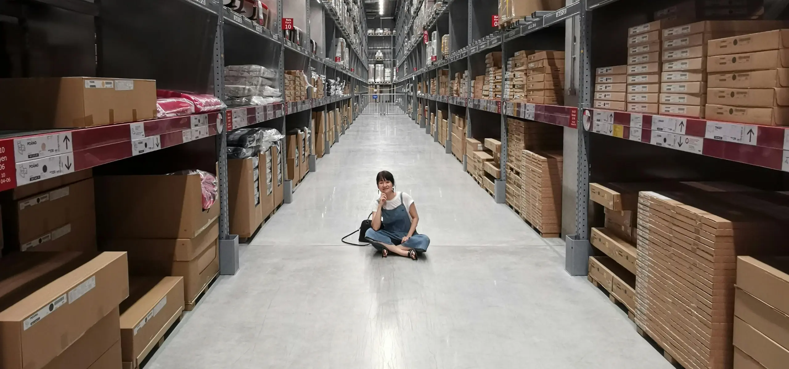 warehouse and fulfillment activities for third-party logistics services