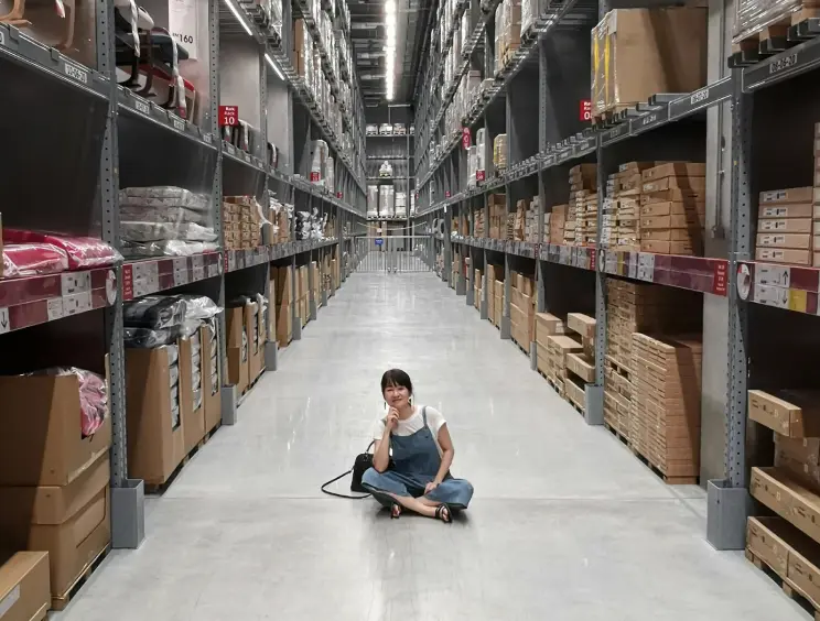 warehouse and fulfillment activities for third-party logistics services