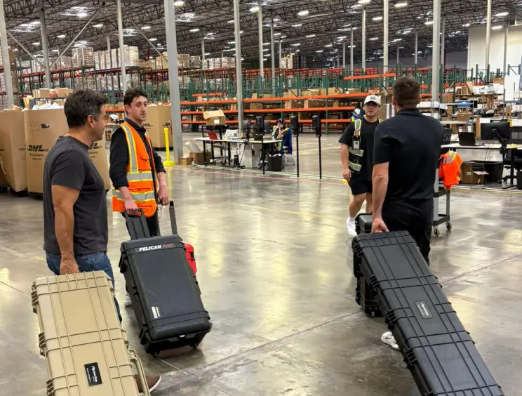 warehouse and fulfillment activities for third-party logistics services