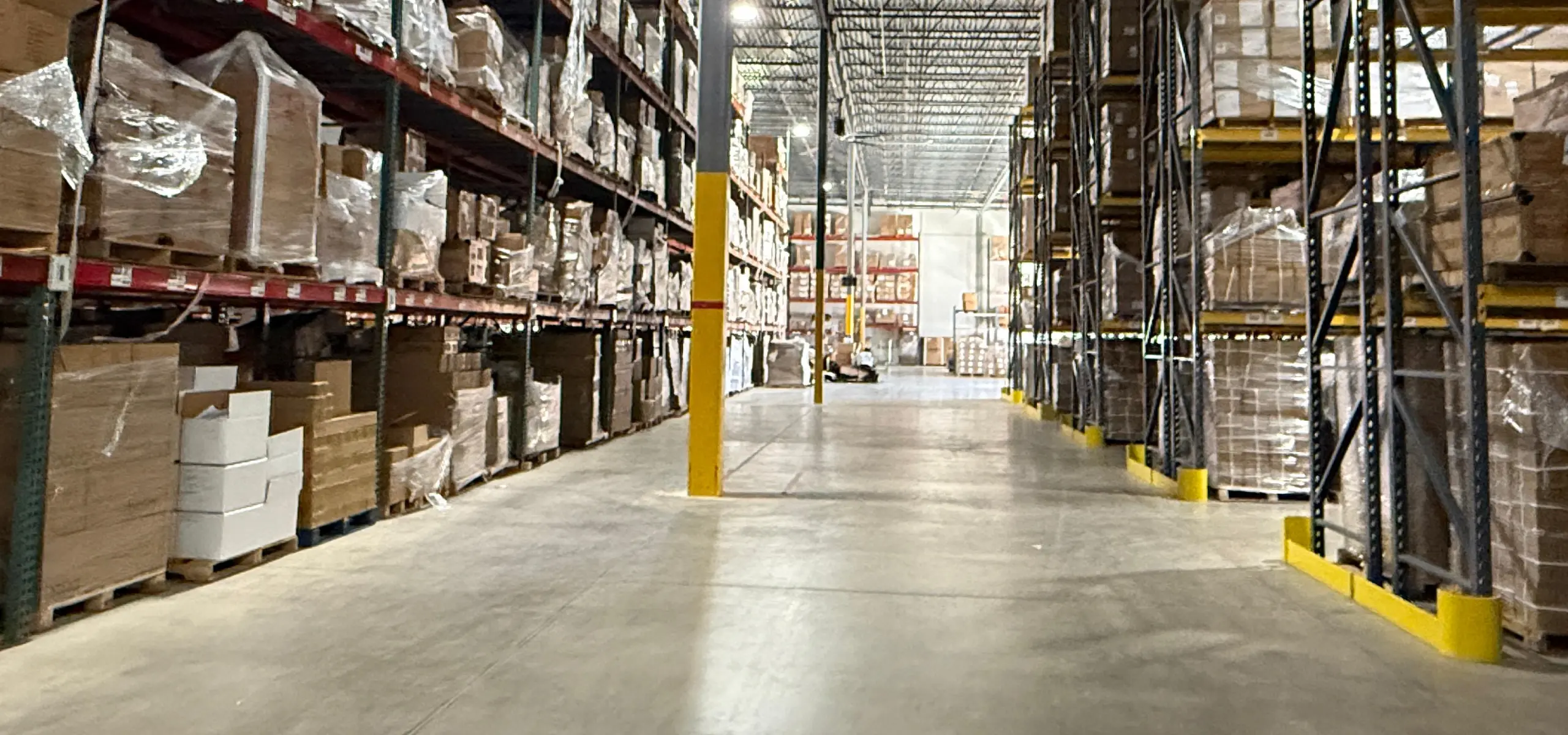 warehouse and fulfillment activities for third-party logistics services
