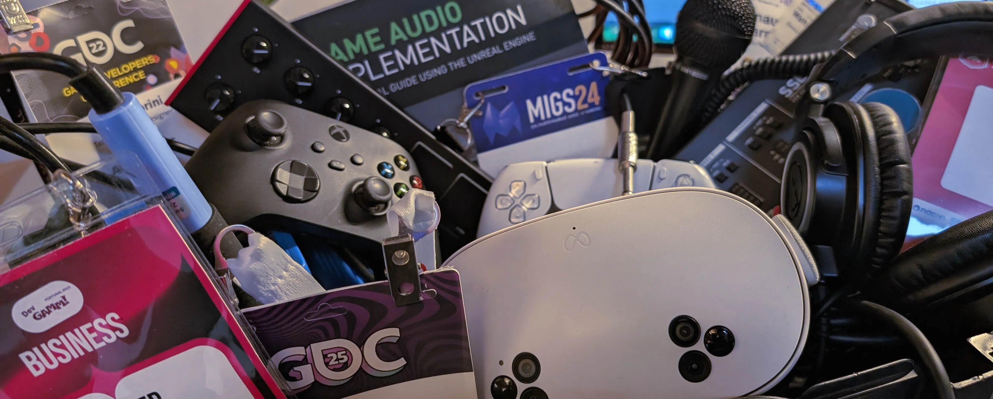 Game audio toolbox with production tools for Unreal, Wwise, FMOD, and Reaper