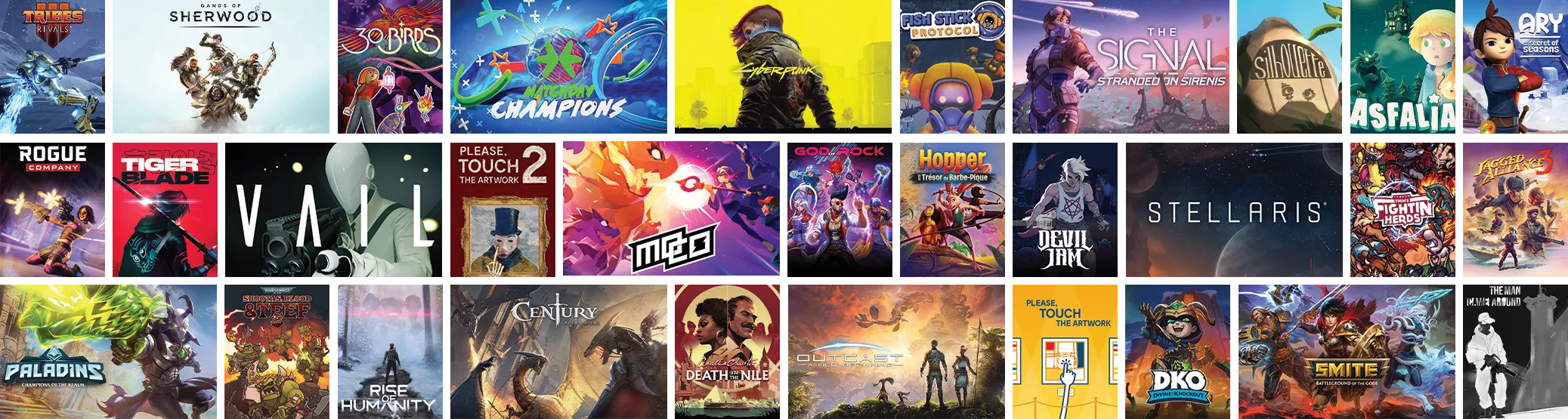 Game audio portfolio featuring sound design and Unreal and Wwise audio implementation by Demute