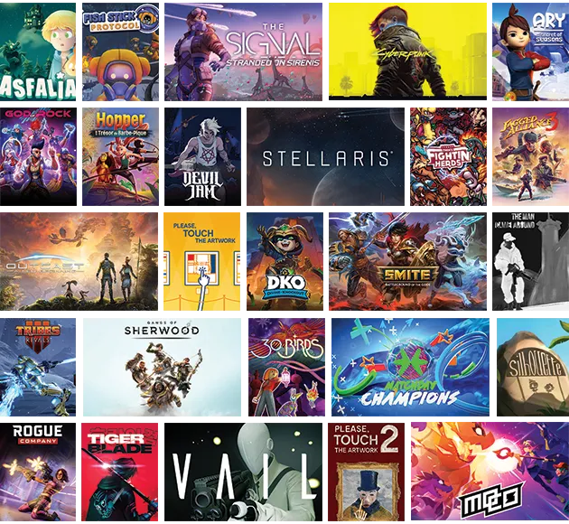 Game audio portfolio featuring sound design and Unreal and Wwise audio implementation by Demute