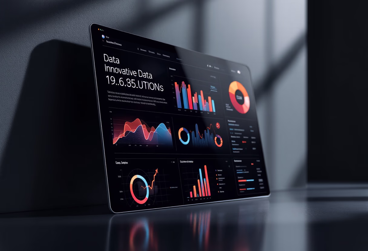 image of innovative data solutions [digital project]