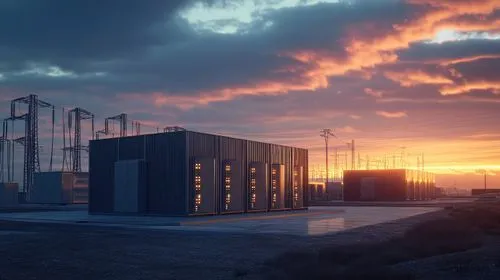 Modular power stations