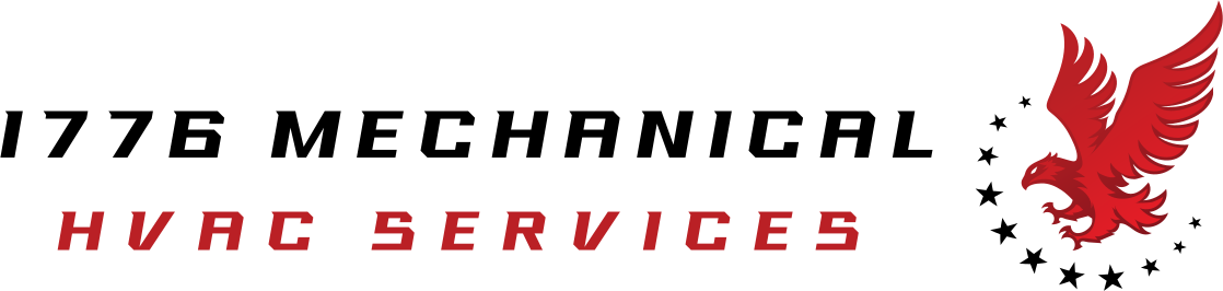 Red Phoenix HVAC Services logo with a stylized red phoenix bird on the right.