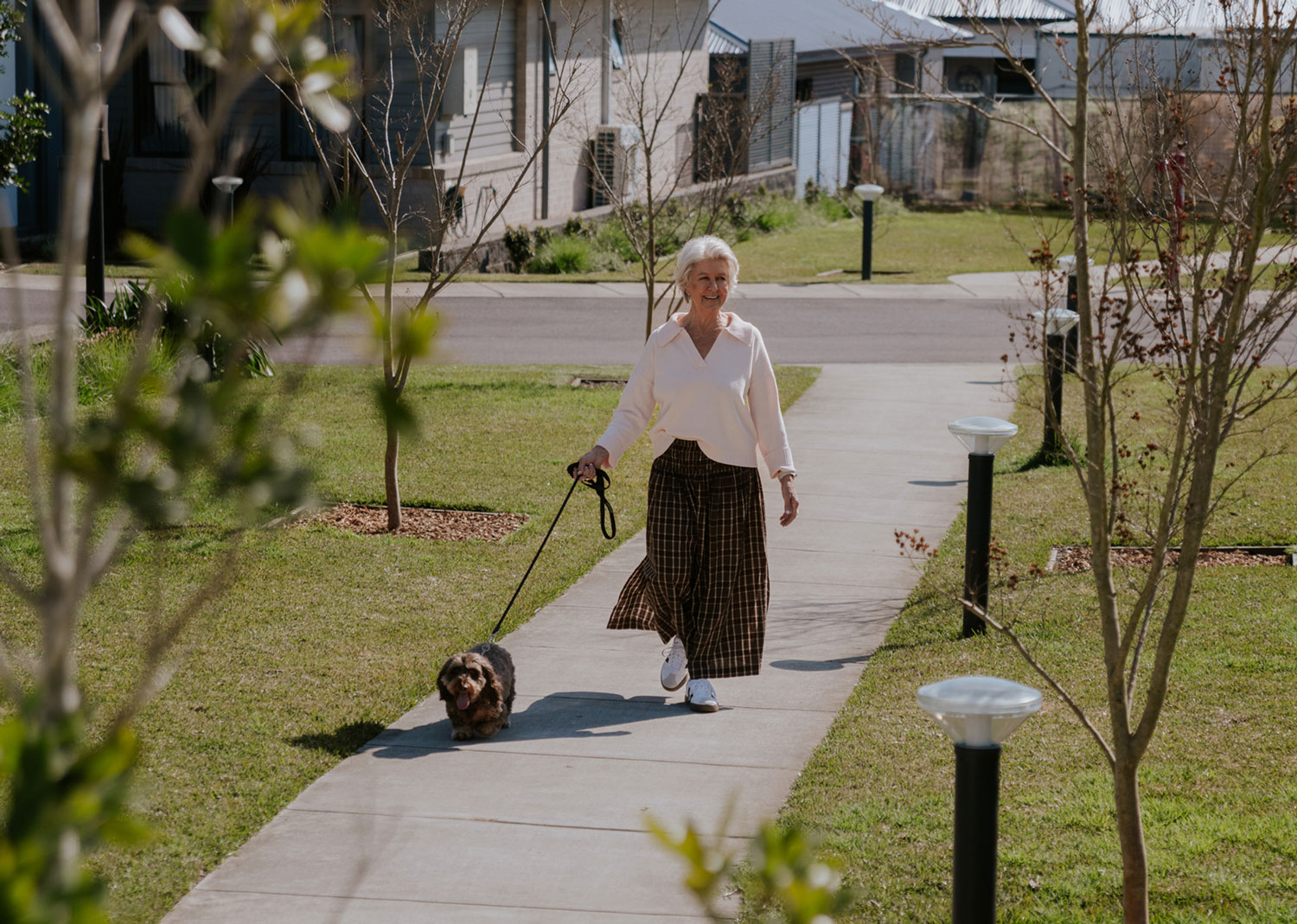 Older Friends enjoying a drink together