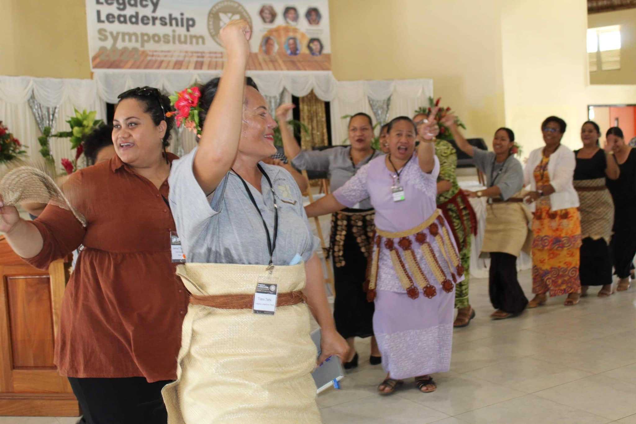 legacy leadership symposium tonga