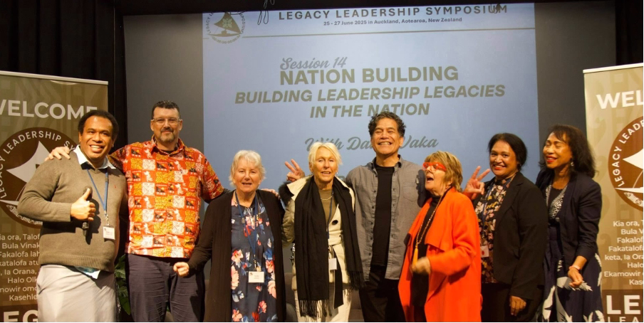 4th Annual Legacy Leadership Symposium 2026, APEC Haus, Port Moresby