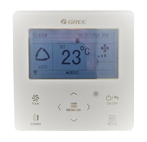Gree XE71-42/G Wired wall Controller