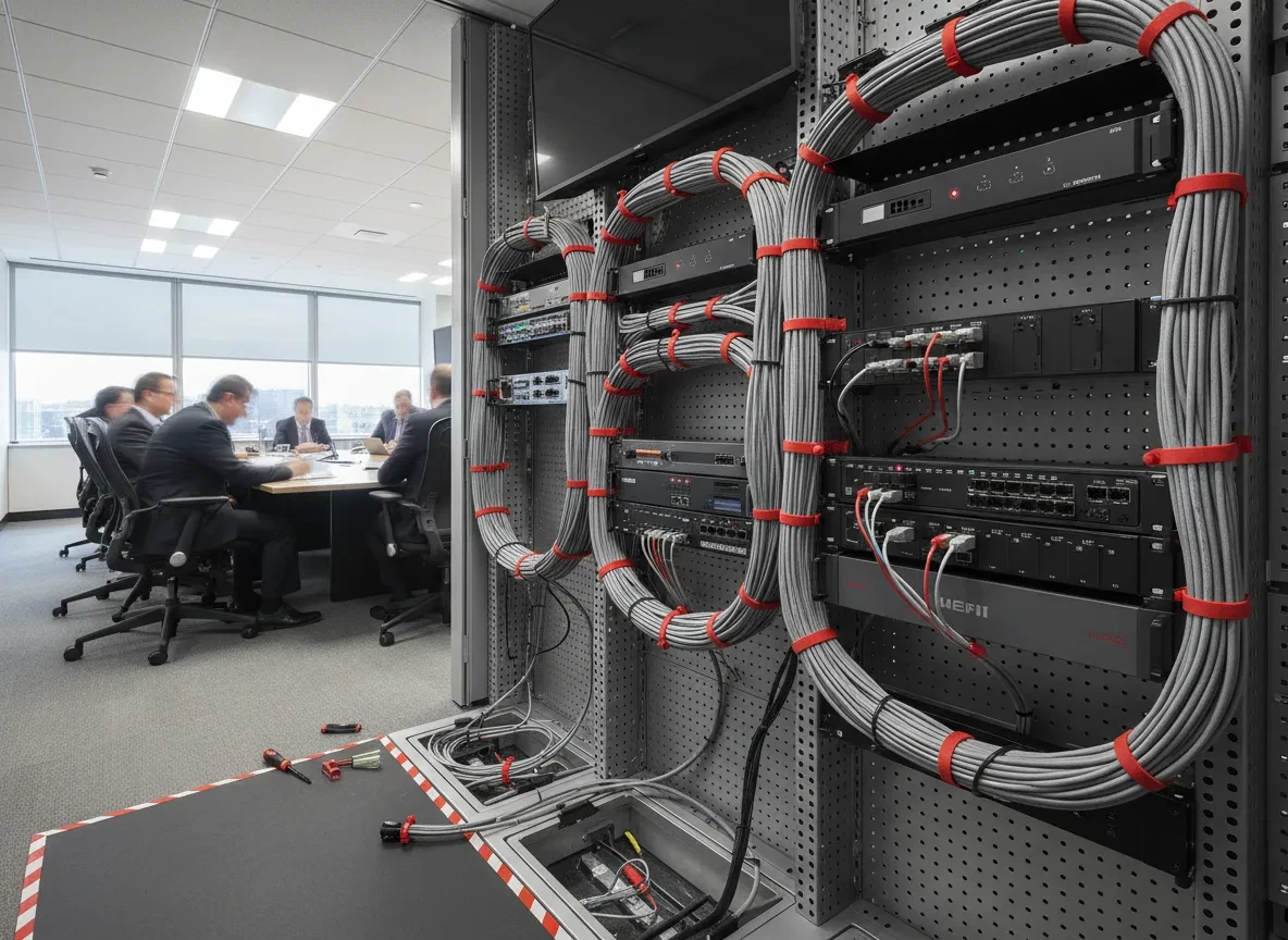 Red Hill Data Cabling