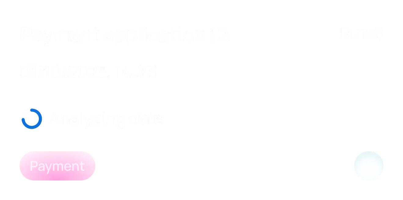 Payment application 12