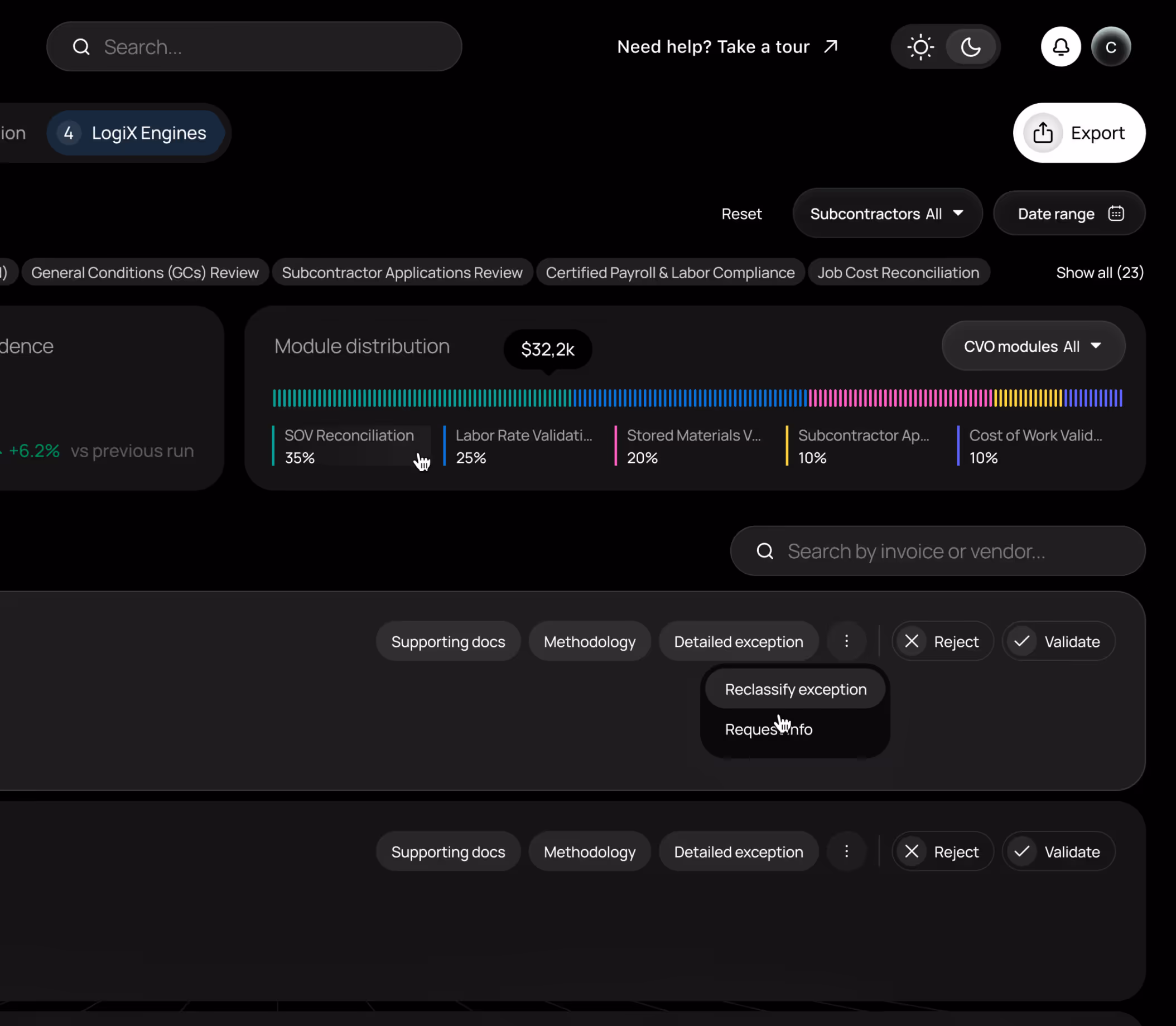 Key Review Capabilities