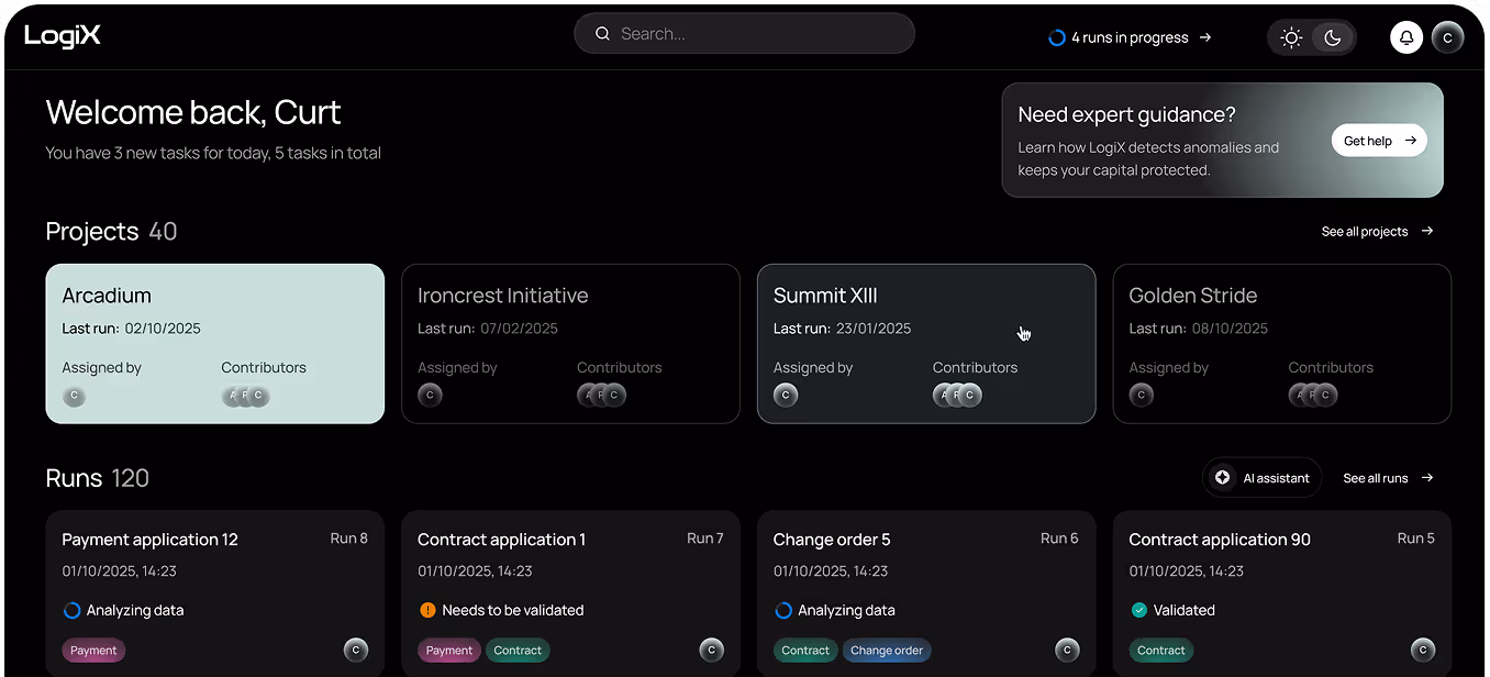 Try all LogiX features