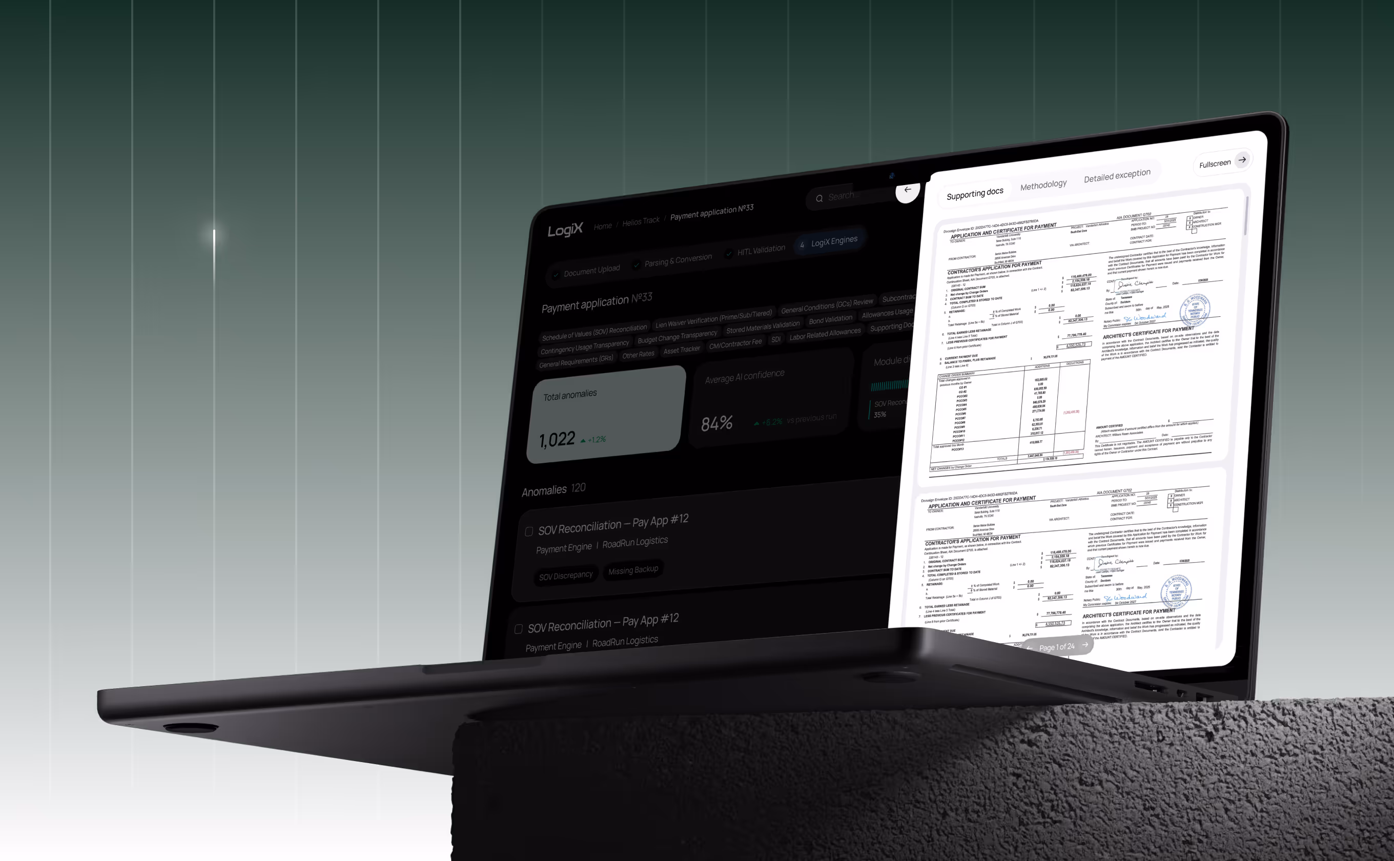 Standards-Driven, Structured for Consistency