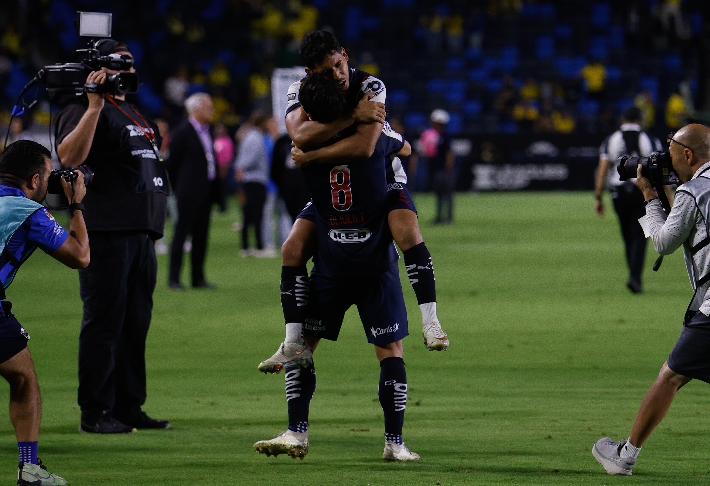 Monterrey Defeats Club América on Penalties to Reach First Leagues Cup Final