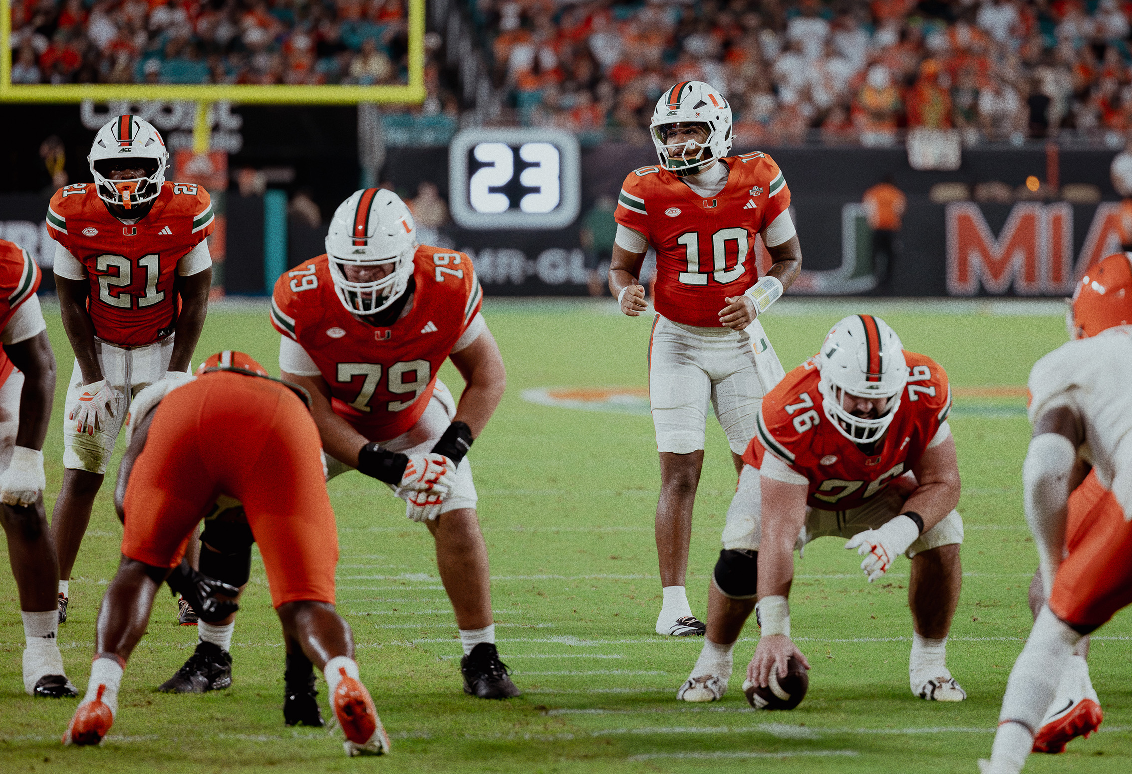 Miami Makes History in Dominant 77-7 Win Over FAMU