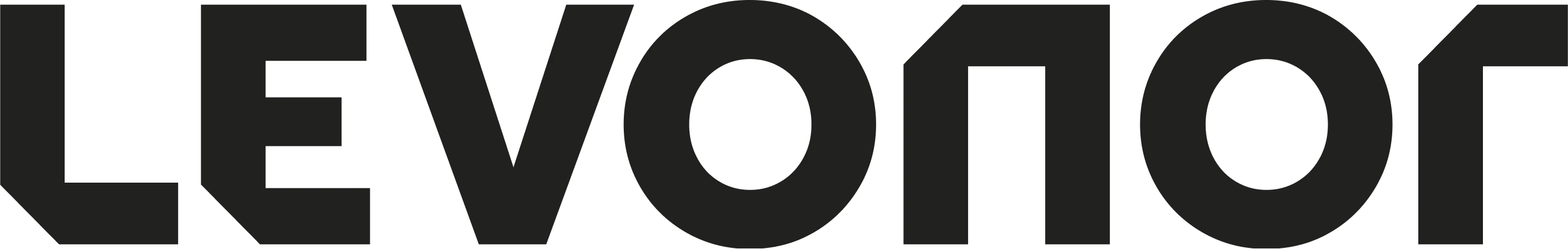 Levonor brand logo text in black on a transparent background.