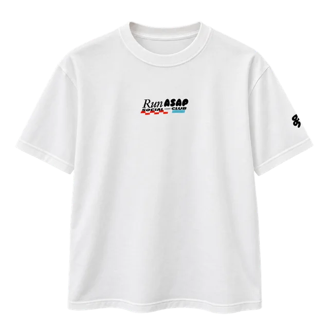 Run ASAP Tee, front