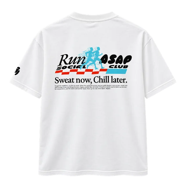 Run ASAP Tee, back