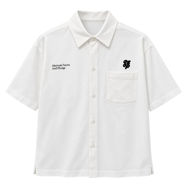 ASAP Button Up, front
