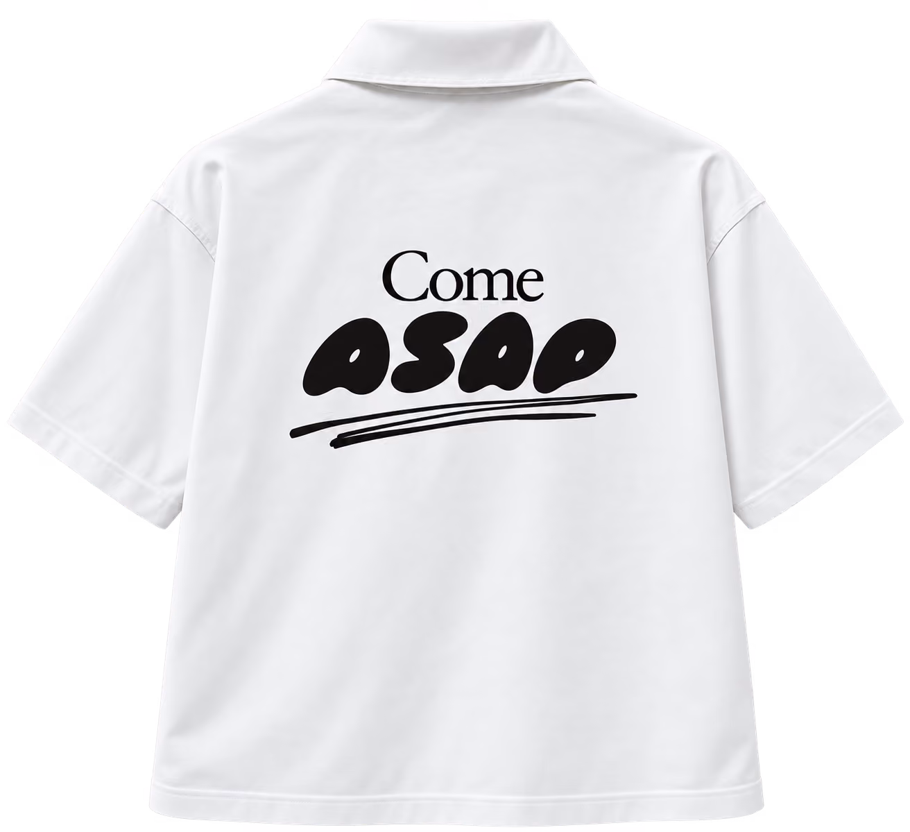 ASAP Button Up, back