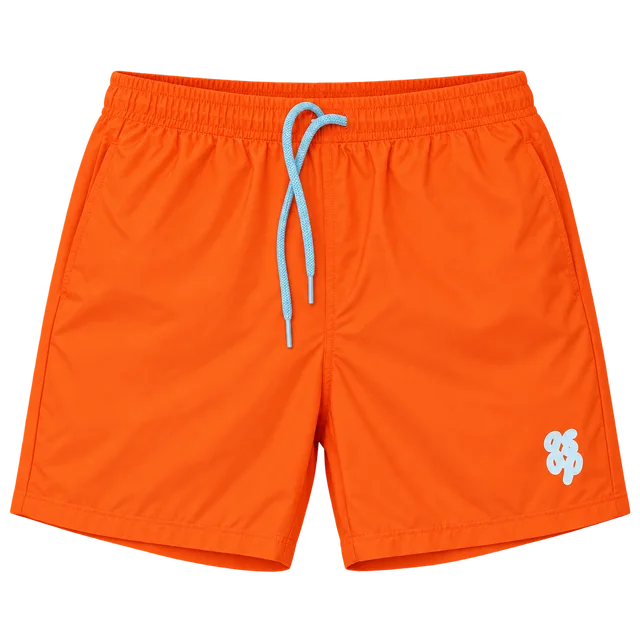 Orange Trunks, front