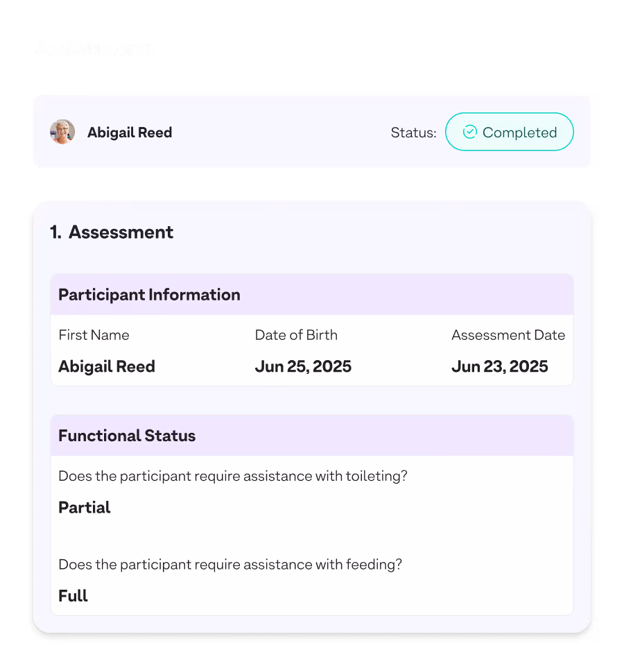 Assessments that stay on track