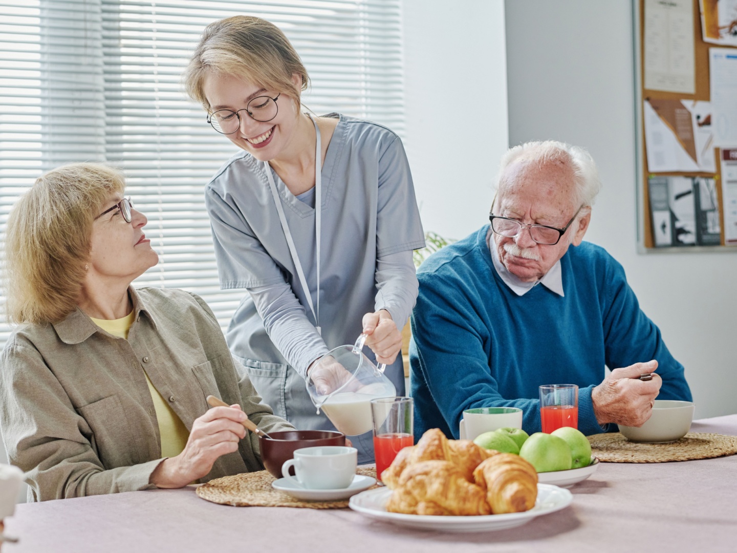 nutritional plans in adult daycare